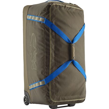 Black Hole Wheeled 100L Duffel