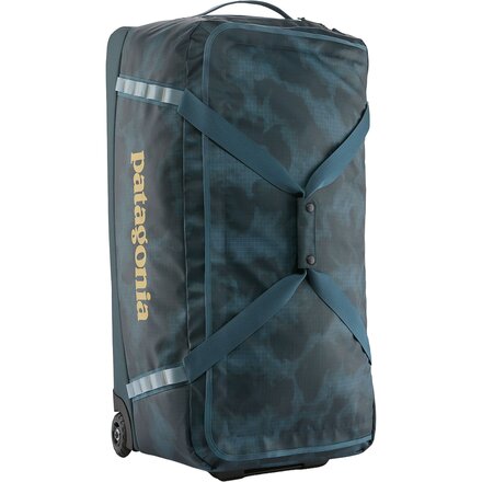 Black Hole Wheeled 100L Duffel Bag