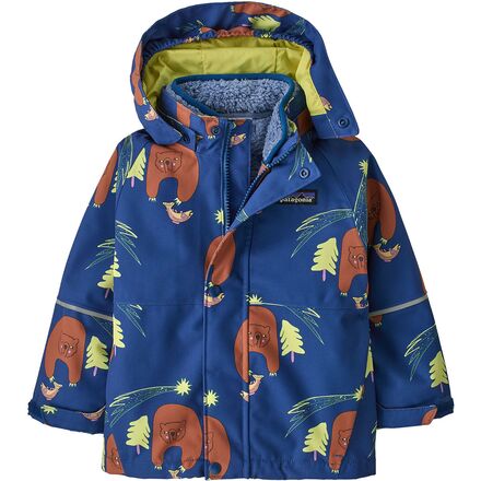 Patagonia - All Seasons 3-in-1 Jacket - Toddlers' - Beary Fun: Clement Blue