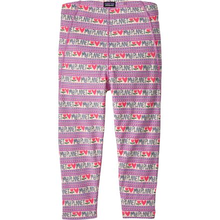 Patagonia - Capilene Midweight Baselayer Bottom - Toddlers'