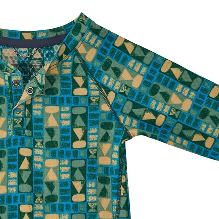 Patagonia - Capilene Midweight Henley Baselayer Top - Toddlers'