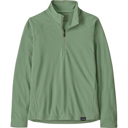 Capilene Midweight Zip Neck Top - Kids'