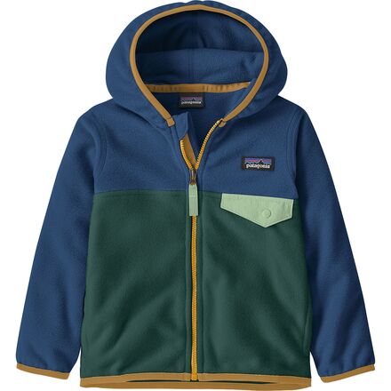 Micro D Snap-T Fleece Jacket - Infants'