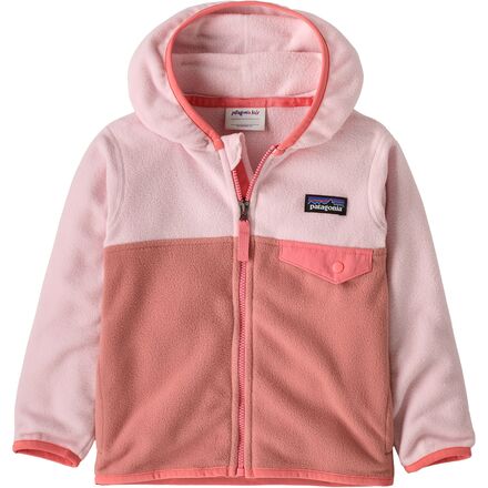 Micro D Snap-T Fleece Jacket - Infants'