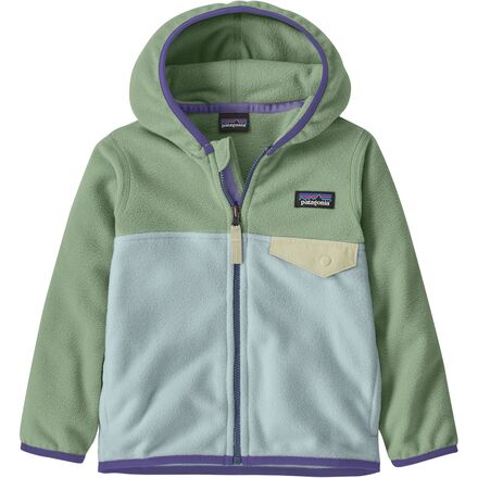 Micro D Snap-T Fleece Jacket - Infants'
