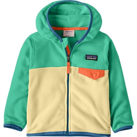 Micro D Snap-T Fleece Jacket - Toddlers'