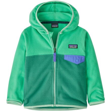 Micro D Snap-T Fleece Jacket - Toddlers'