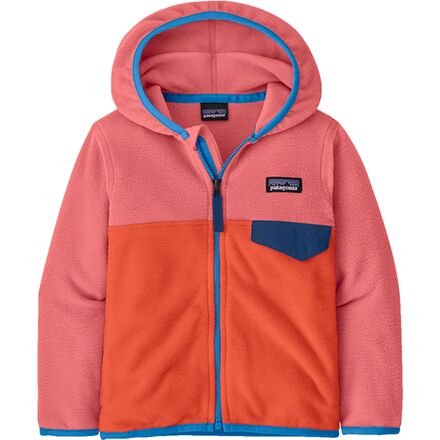 Micro D Snap-T Fleece Jacket - Toddlers'