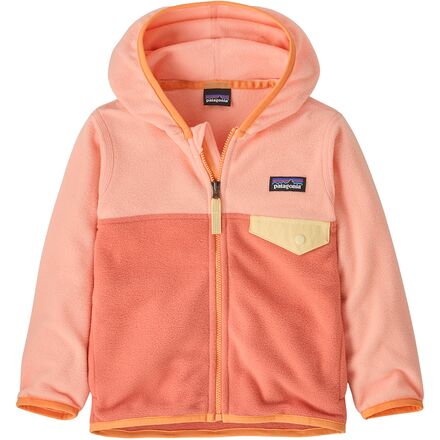 Micro D Snap-T Fleece Jacket - Toddlers'