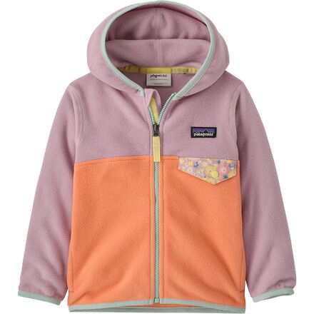 Micro D Snap-T Fleece Jacket - Toddlers'