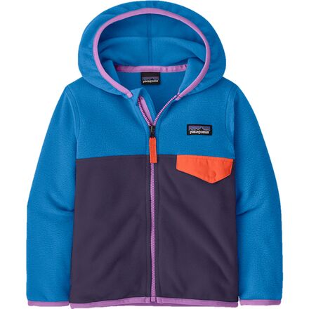 Micro D Snap-T Fleece Jacket - Toddlers'
