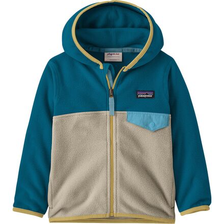 Micro D Snap-T Fleece Jacket - Toddlers'