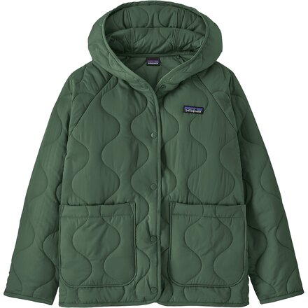 Quilted Puffer Jacket - Kids'