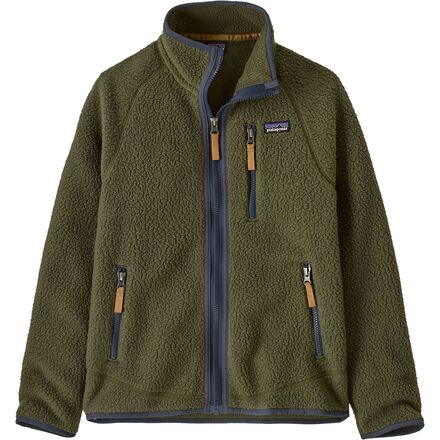 Patagonia - Retro Pile Jacket - Kids' - Basin Green