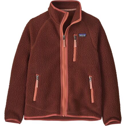Retro Pile Jacket - Kids'
