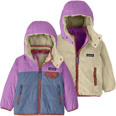 Patagonia - Reversible Tribbles Hooded Jacket - Toddlers'