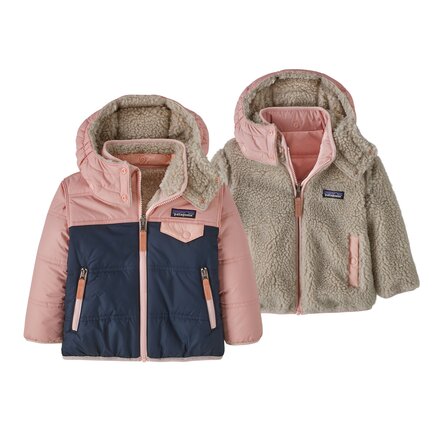 Patagonia - Reversible Tribbles Hooded Jacket - Toddlers'