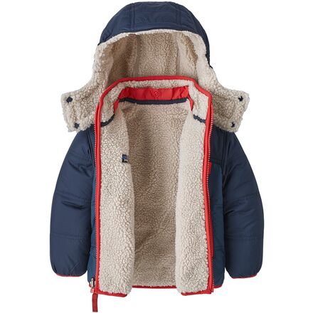 Patagonia - Reversible Tribbles Hooded Jacket - Toddlers'