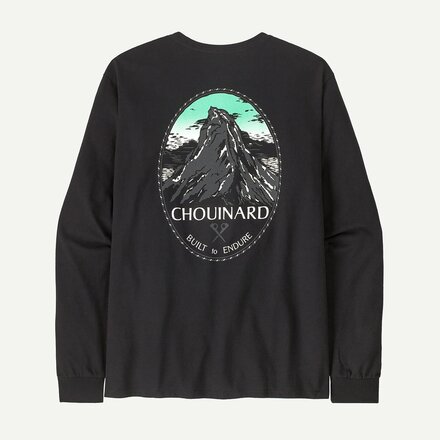 Patagonia - Chouinard Crest Long-Sleeve Responsibili-Tee - Men's