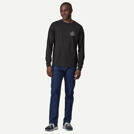Patagonia - Chouinard Crest Long-Sleeve Responsibili-Tee - Men's