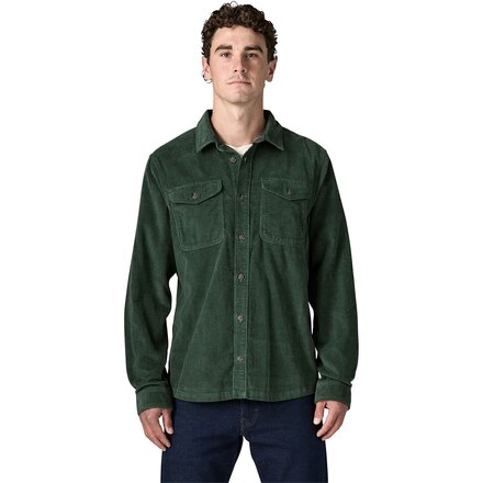 Corduroy Shirt - Men's