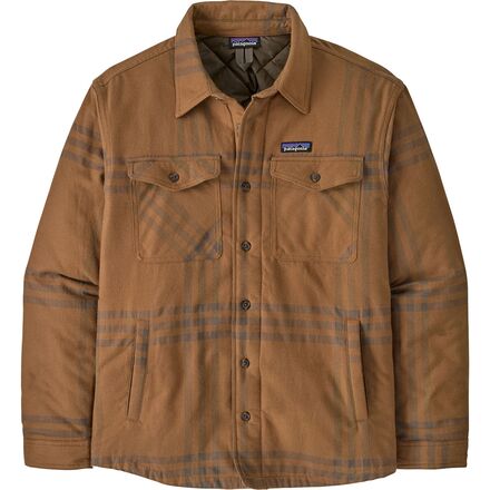 Insulated Organic Cotton Fjord Flannel Shirt - Men's