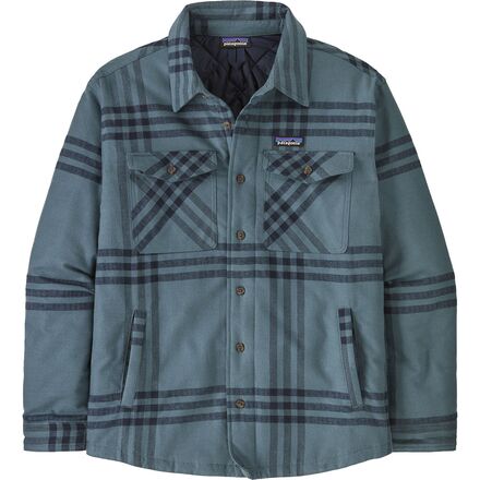 Insulated Organic Cotton Fjord Flannel Shirt - Men's