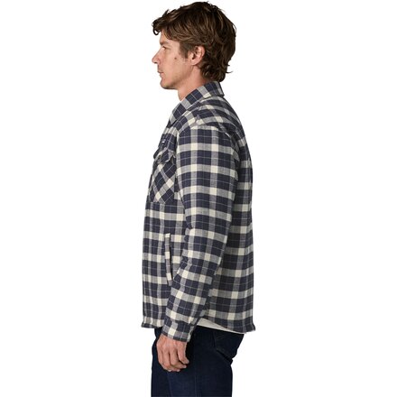 Patagonia - Lightweight Insulated Fjord Flannel Shirt - Men's