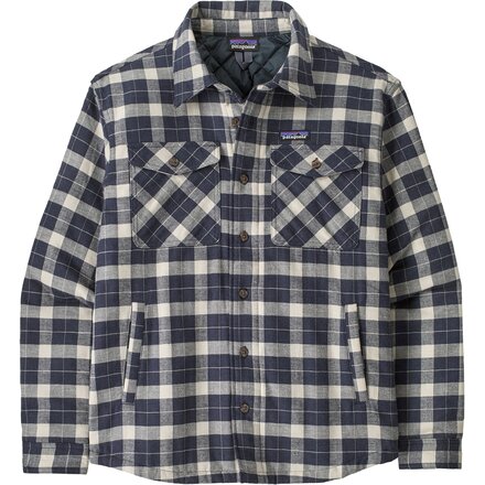 Patagonia - Lightweight Insulated Fjord Flannel Shirt - Men's