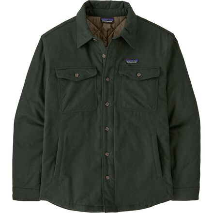 Insulated Organic Cotton Fjord Flannel Shirt - Men's