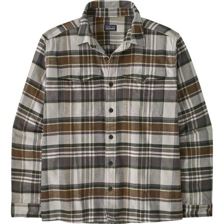 Patagonia - Organic Cotton MW Long-Sleeve Fjord Flannel Shirt - Men's