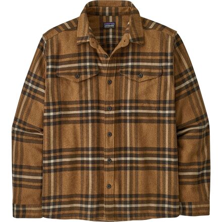 Organic Cotton MW Long-Sleeve Fjord Flannel Shirt - Men's