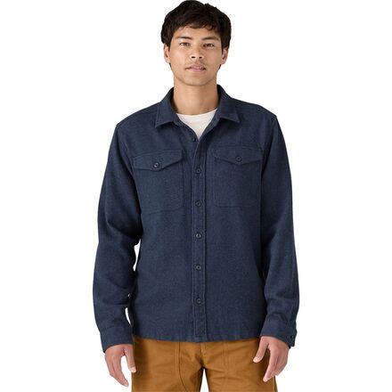 Organic Cotton MW Long-Sleeve Fjord Flannel Shirt - Men's