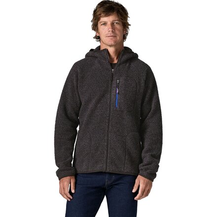 Reclaimed Fleece Hooded Jacket - Men's