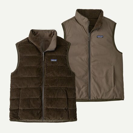Patagonia - Reversible Cotton Down Vest