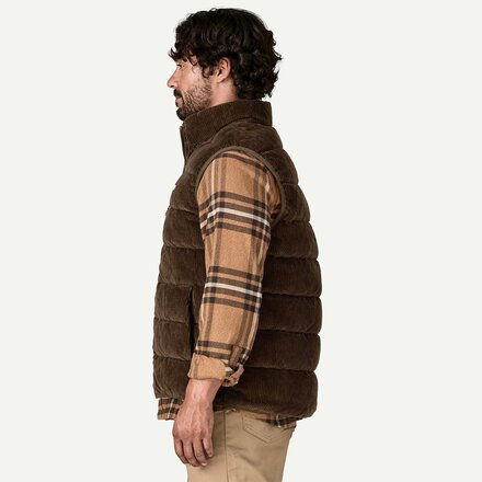 Patagonia - Reversible Cotton Down Vest
