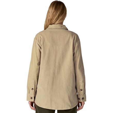 Patagonia - Corduroy Overshirt Jacket - Women's