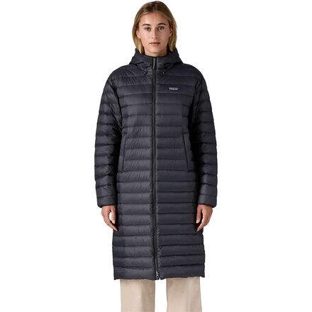 Recycled Down Sweater Parka - Women's
