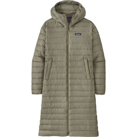 Recycled Down Sweater Parka - Women's
