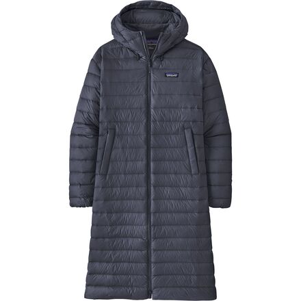 Recycled Down Sweater Parka - Women's