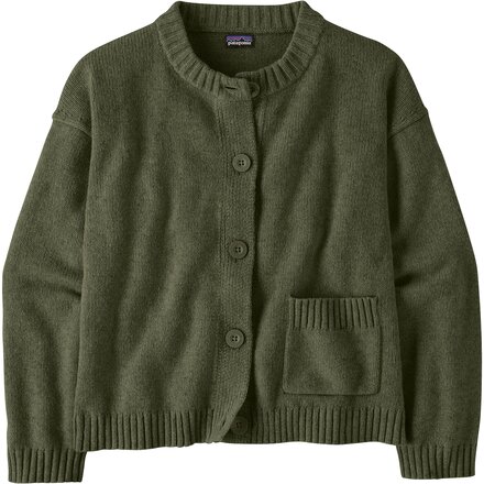 Recycled Wool Sweater Jacket - Women's