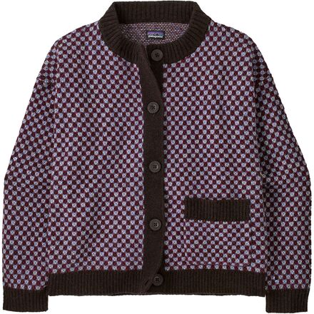 Recycled Wool Sweater Jacket - Women's