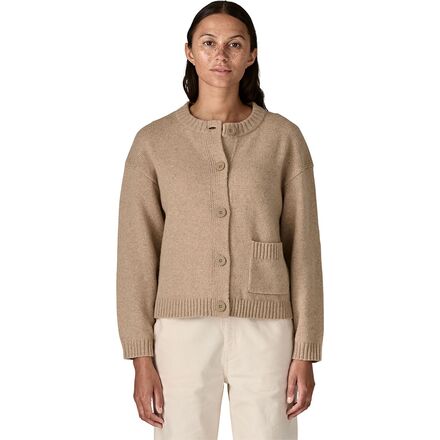 Recycled Wool Sweater Jacket - Women's
