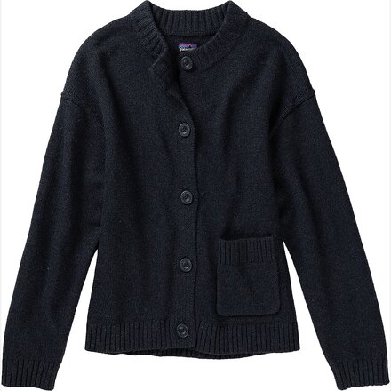 Recycled Wool Sweater Jacket - Women's