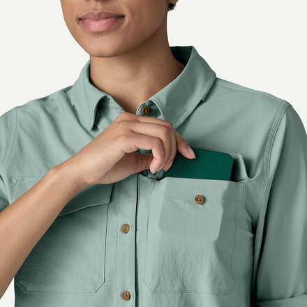 Patagonia - Self Guided Long-Sleeve Sun Shirt - Women's