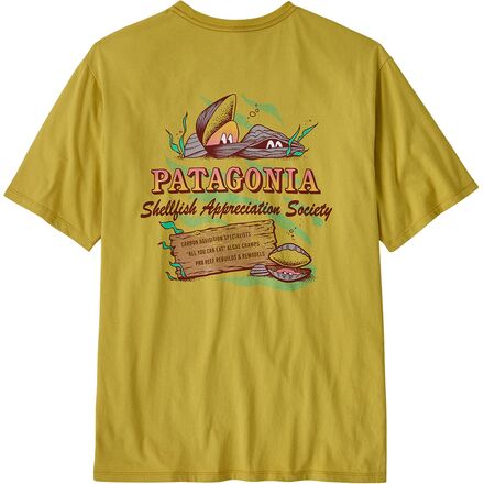 Aquatic Action Organic T-Shirt - Men's