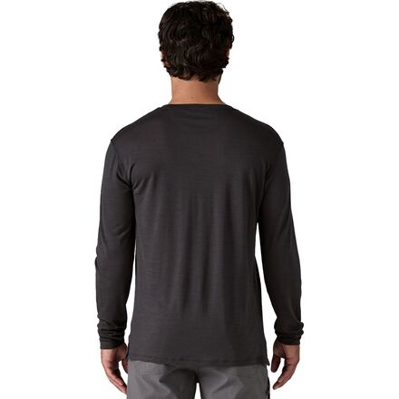 Patagonia - Cap Cool Merino Blend Graphic Long-Sleeve Shirt - Men's