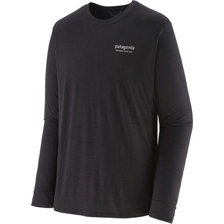 Patagonia - Cap Cool Merino Blend Graphic Long-Sleeve Shirt - Men's