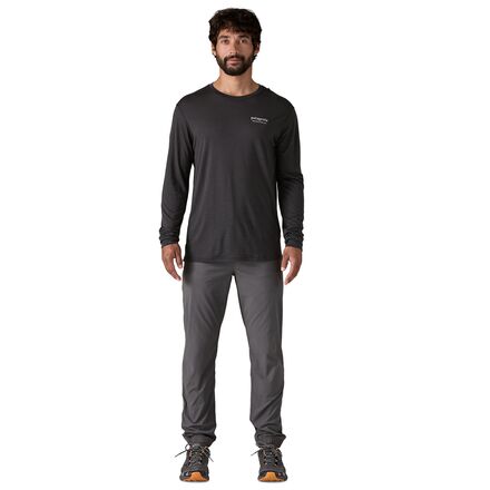 Patagonia - Cap Cool Merino Blend Graphic Long-Sleeve Shirt - Men's