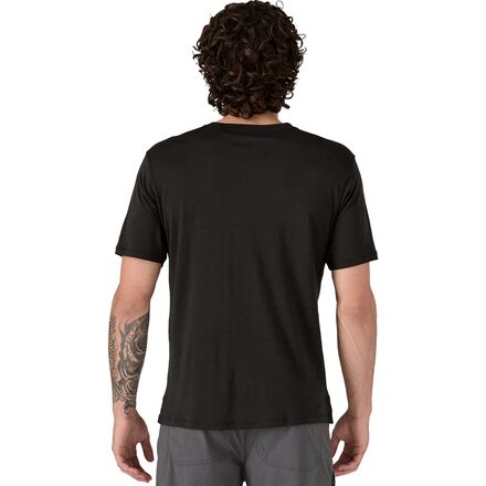 Patagonia - Cap Cool Merino Blend Graphic Shirt - Men's